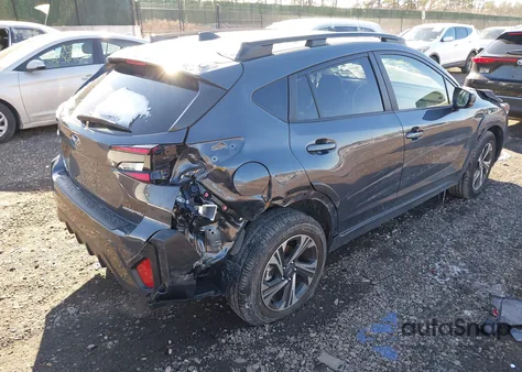 2024 Subaru Crosstrek Premium z USA, uszkodzony, nr VIN JF2GUADC9RH876109